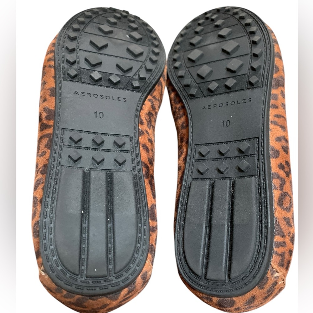 Aerosoles Over Drive Leopard Faux Leather Loafer NWOT - Picture 9 of 9